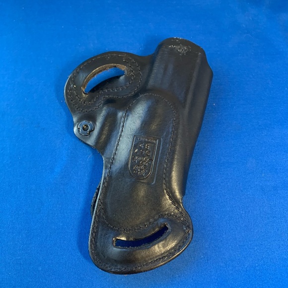 De Santis black leather holster 067 B2. - Picture 2 of 7